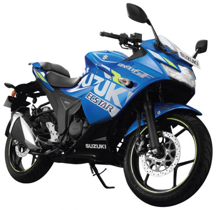 SUZUKI GIXXER SF 150 Moto GP