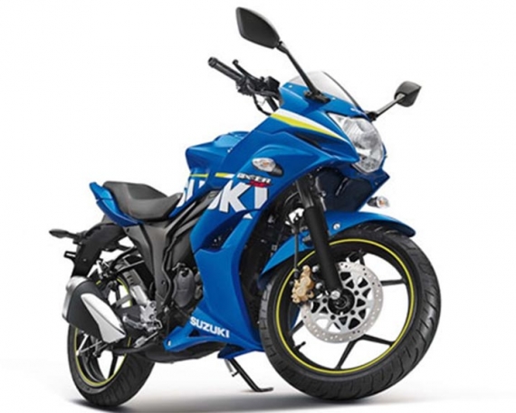 SUZUKI GIXXER SF