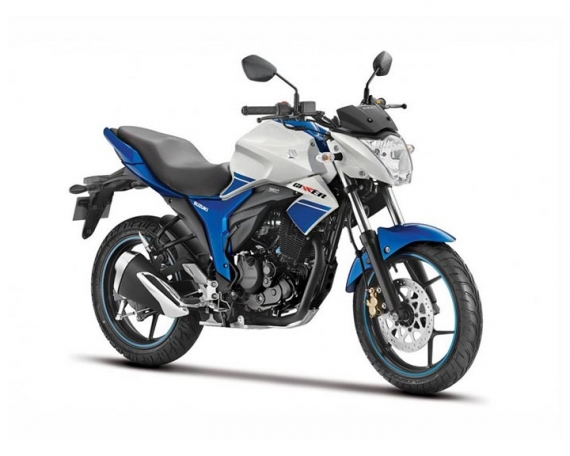 SUZUKI GIXXER