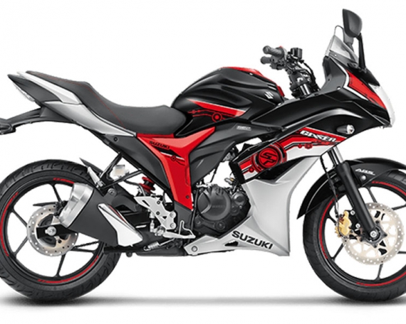 SUZUKI GIXXER SF SP